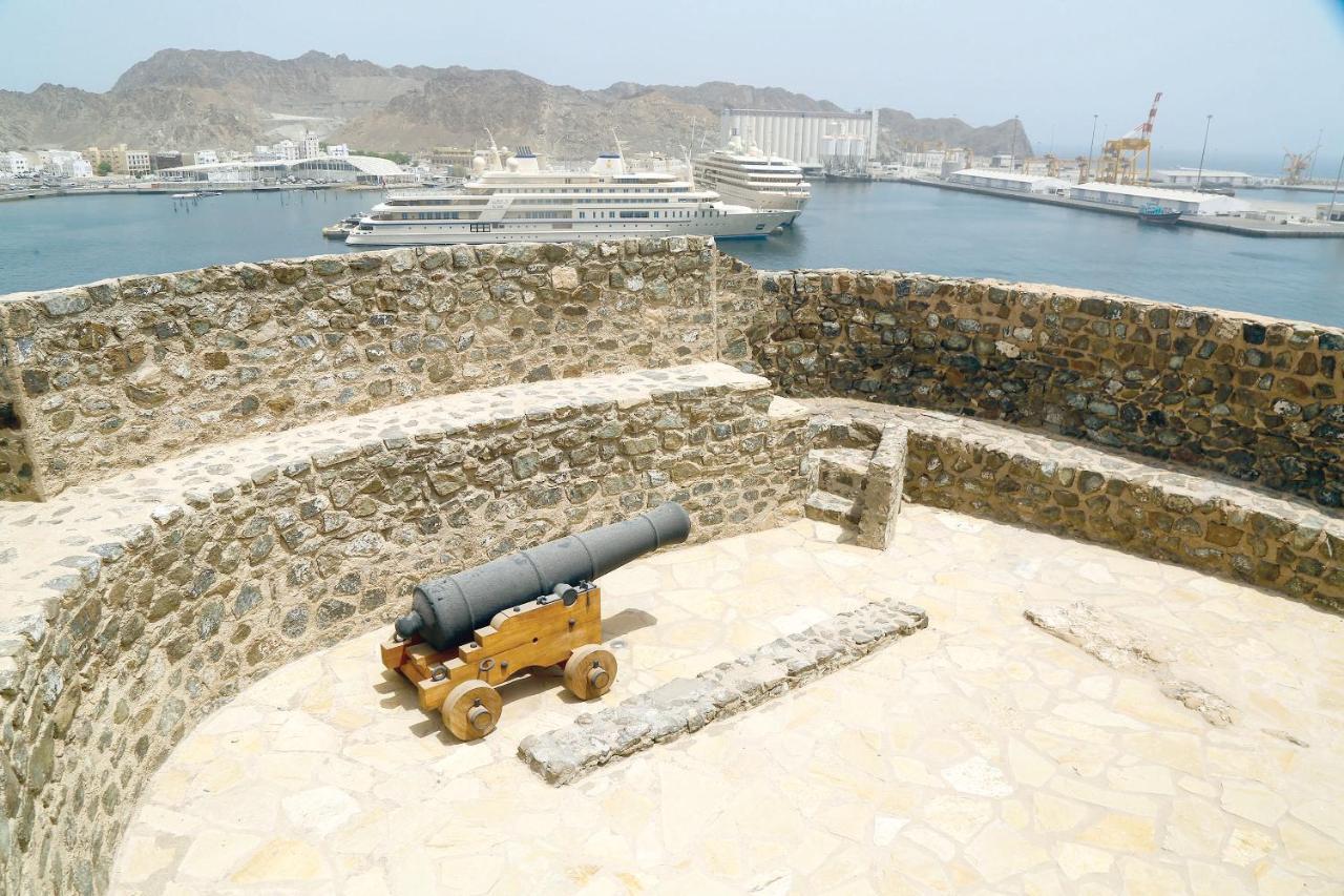Fort Guesthouse نُزل القلعة Muscat Exterior foto